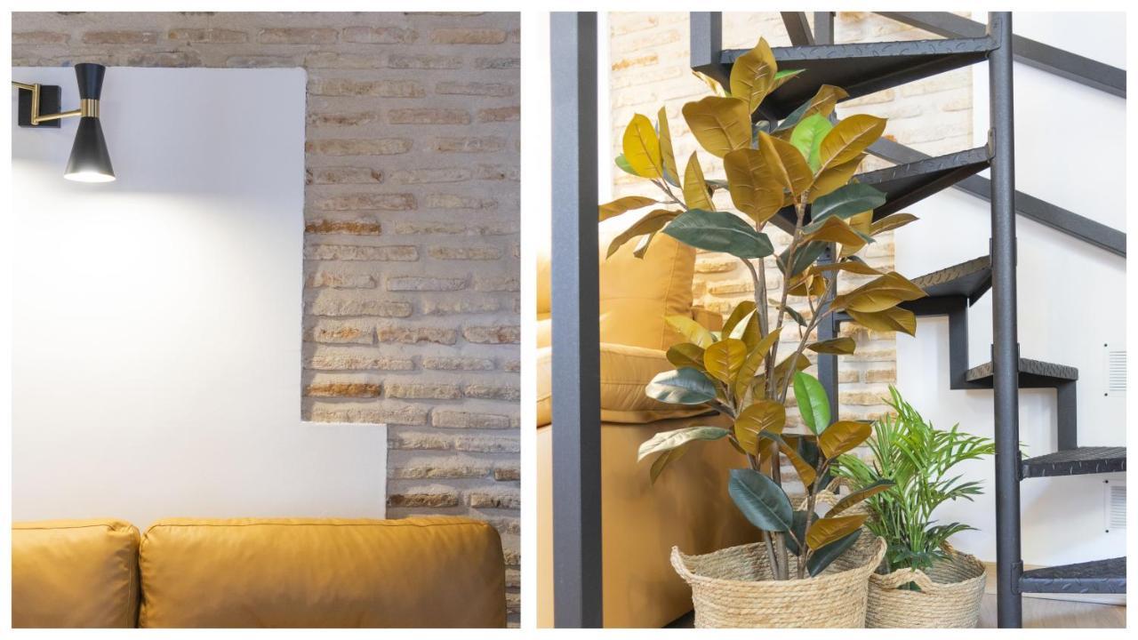 Madera Y Piedra - Apartamentos Aloha توليدو المظهر الخارجي الصورة