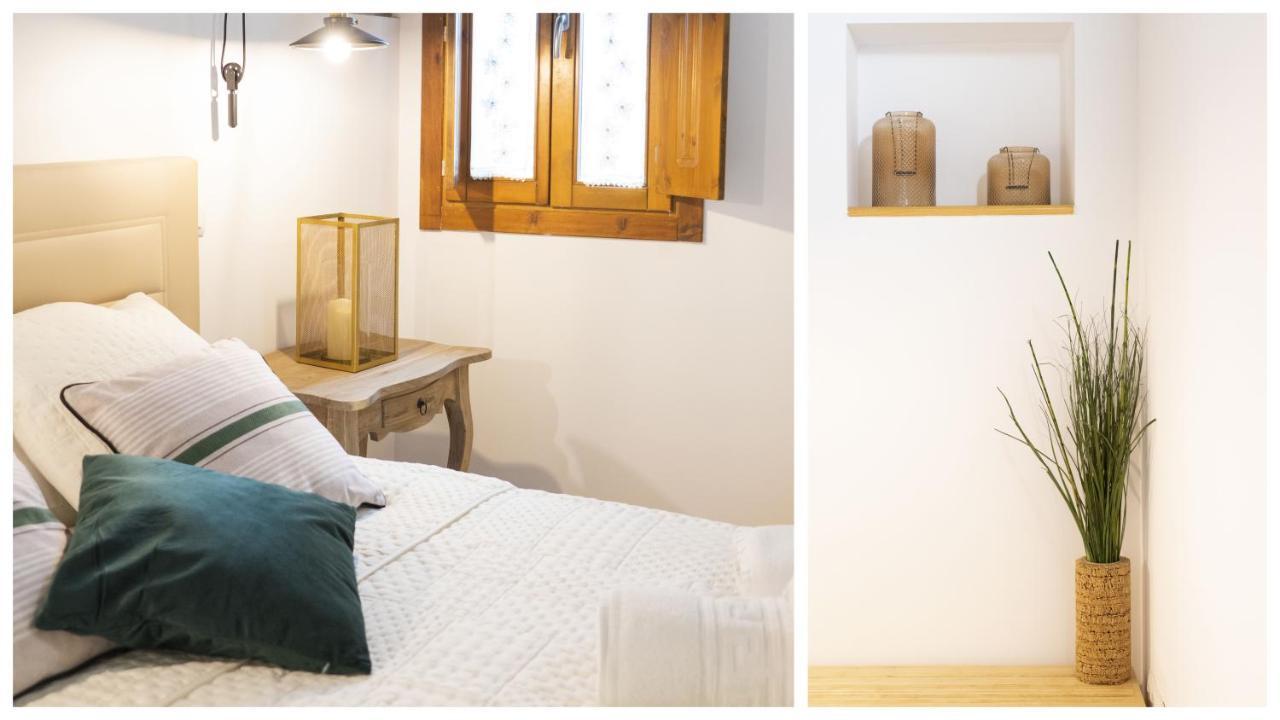 Madera Y Piedra - Apartamentos Aloha توليدو المظهر الخارجي الصورة