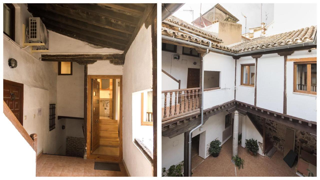 Madera Y Piedra - Apartamentos Aloha توليدو المظهر الخارجي الصورة